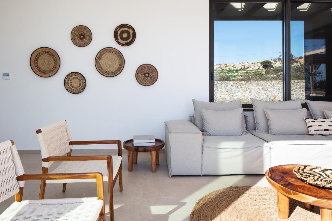 Villa Al Sur Ханя Екстериор снимка