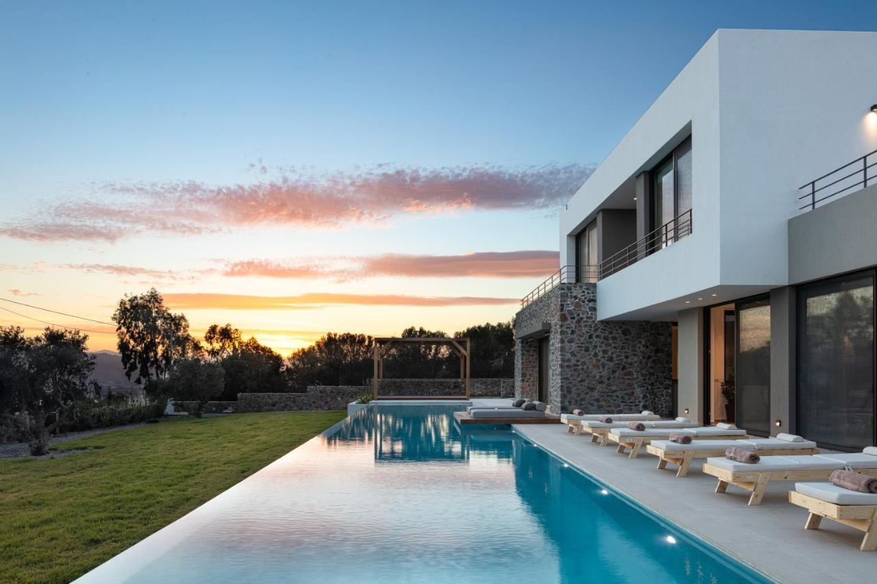 Villa Al Sur Ханя Екстериор снимка