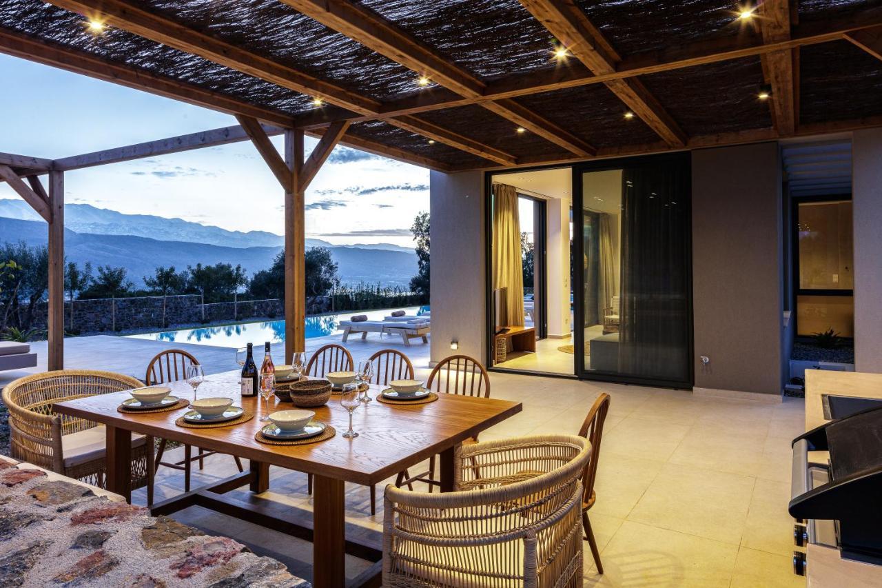 Villa Al Sur Ханя Екстериор снимка