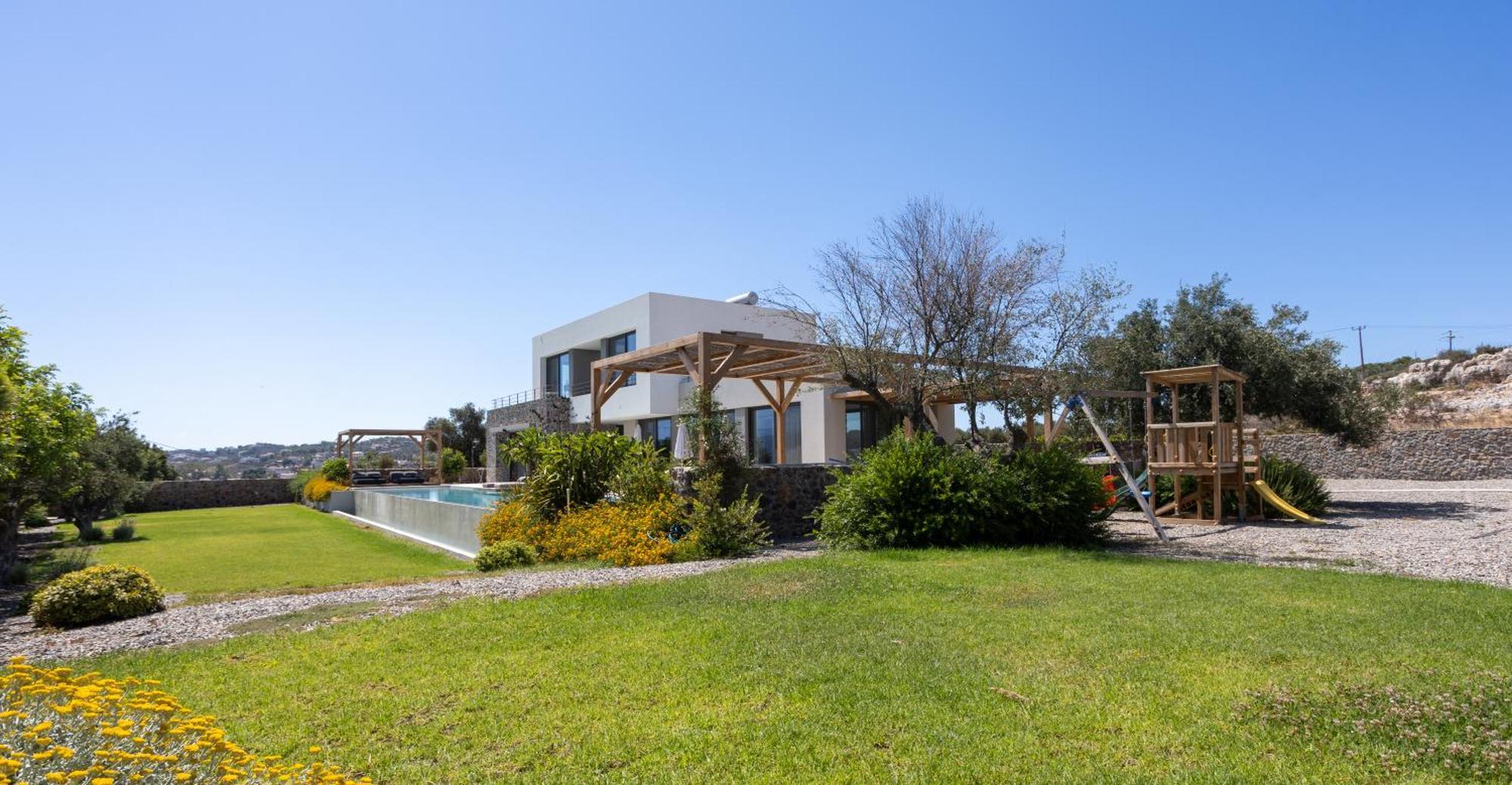 Villa Al Sur Ханя Екстериор снимка