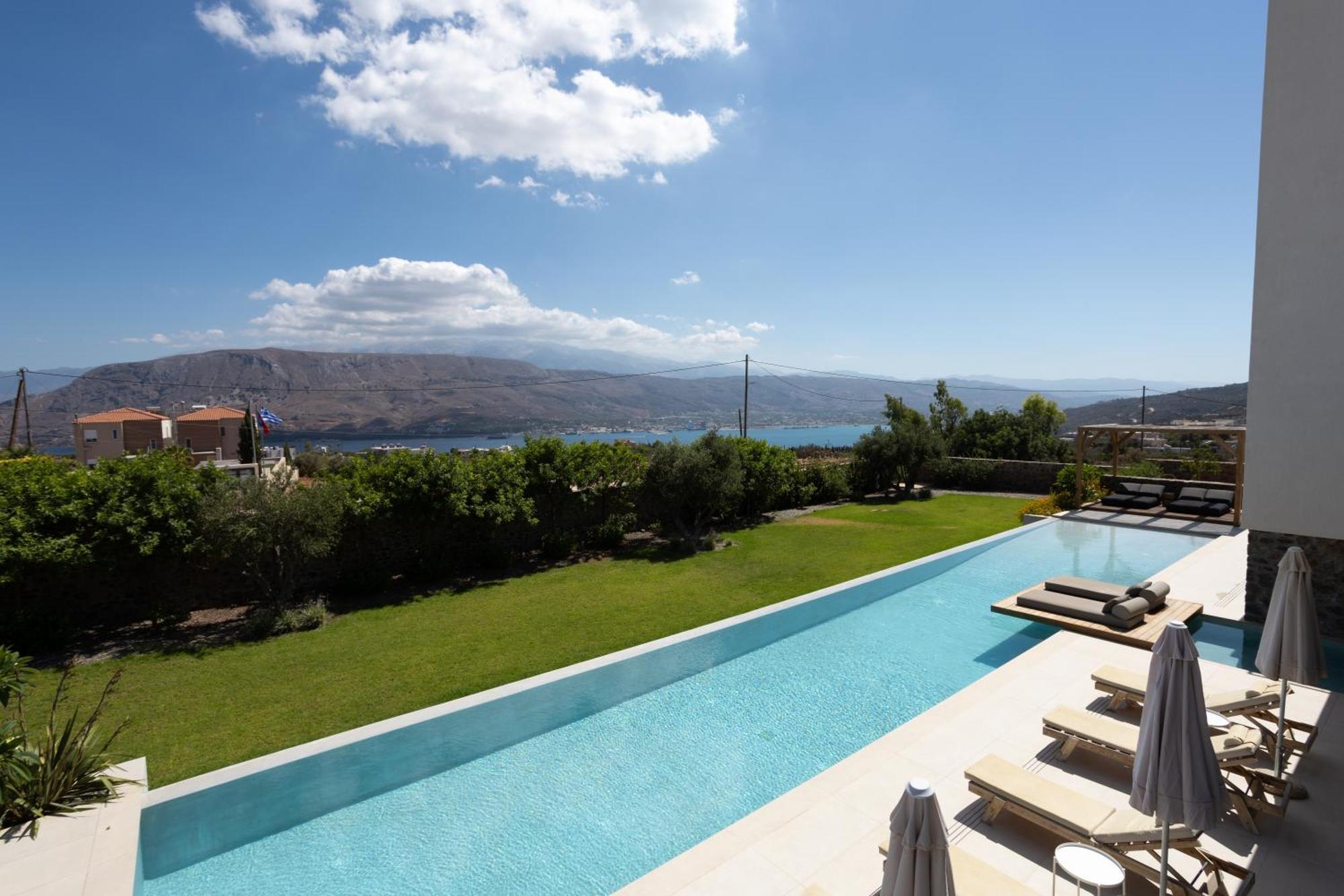 Villa Al Sur Ханя Екстериор снимка